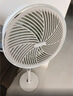美的（Midea）【幸运草安睡2.0 Ultra】一键闪装/直流变频空气循环扇卧室静音家用语音遥控电风扇一级能效落地扇 实拍图