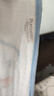 全棉时代婴儿口水巾儿童小毛巾抗菌防螨纯棉纱布手帕30*30cm小王子4条/盒 实拍图