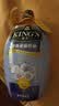 金龙鱼 KING'S【保真亚麻籽油】食用油 进口原料 特级初榨 亚麻籽油4L 实拍图