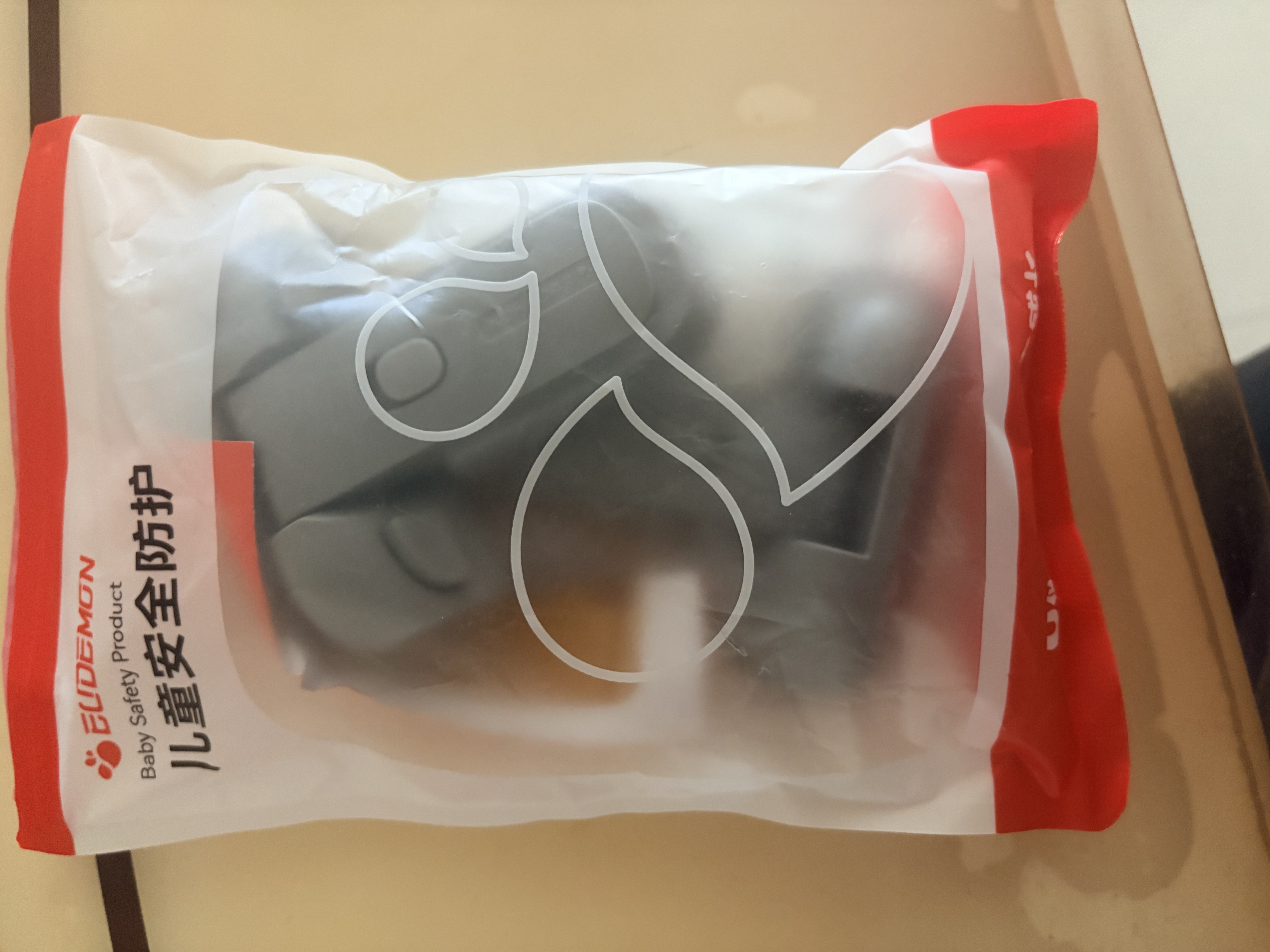 攸曼诚品防打开冰箱锁门关不紧神器橱柜卡扣单开门固定安全锁扣2个 实拍图