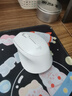 罗技（Logitech）M330 静音鼠标 无线鼠标 办公鼠标 右手鼠标 带无线微型接收器 白色 实拍图