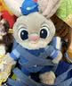 迪士尼（Disney）疯狂动物城朱迪斜挎包兔子玩偶包毛绒玩具儿童生日礼物送女孩闺蜜 实拍图