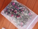 玫瑰花茶大全墨红玫瑰金边玫瑰平阴重瓣玫瑰苦水玫瑰法兰西玫瑰 金边玫瑰10克袋装 实拍图