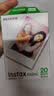 INSTAX富士instax立拍立得 mini相纸 白边双包20张(适用miniSE/11/12/40/90/LiPlay/EVO/Link3) 实拍图