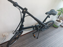 大行（DAHON）折叠自行车20英寸8级变速经典P8单车KBC083 黑色经典版-京仓 实拍图