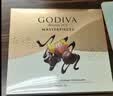 歌帝梵（Godiva）经典大师夹心黑巧克力高端礼盒24颗180g 零食 七夕情人节送女友 实拍图
