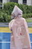 Kocotreekk树儿童雨衣宝宝男童女小学生小童雨披幼儿园雨具分体斗篷式 实拍图