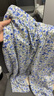 优衣库花式RELACO七分裤/宽腿女装休闲裤裤子26春夏新款484119 21 浅橙色 M 实拍图