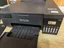 爱普生L8058 彩色墨仓式6色喷墨家用办公打印机 专业照片摄影原装连供打印 仅打印可远程带无线WiFi L8058 A4/6色照片打印 实拍图