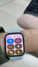 Apple/苹果 Watch S11 智能手表GPS款46毫米深空灰色铝金属表壳黑色运动型表带M/L MEVP4CH/B 实拍图