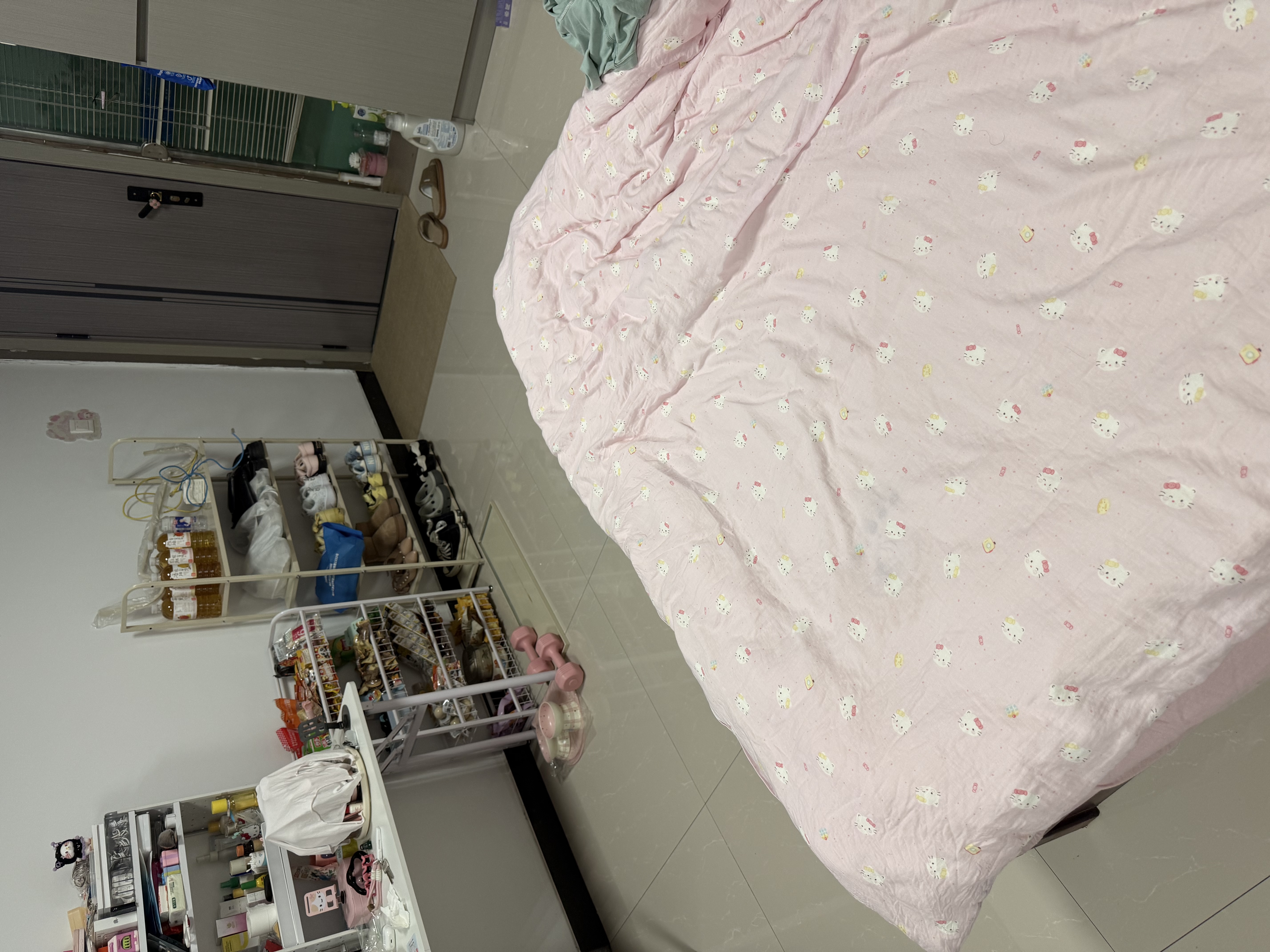 悠乐美家具 YOU LEMEI电脑桌台式学生简易书桌家用可折叠桌写字桌出租房阳台化妆小桌子 长100宽60高74cm(单层单桌) 实拍图