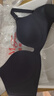 曼妮芬【2件装】光面无痕聚拢内衣粉底液无钢圈小胸聚拢文胸 2件装 黑+灰 75C （轻盈中模杯） 实拍图
