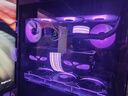酷冷至尊（CoolerMaster）冰神G360/龙影2代 ARGB CPU水冷散热器 2.1吋LCD屏显/优化铜底水道/多平台扣具/ATMOS II 实拍图