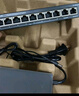 普联（TP-LINK）10口千兆8口PoE交换机  网络分线器分流器交换器 云管理 端口汇聚 NAS适用TL-SG2210LP 实拍图