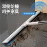 美丽雅魔术刮水扫把家用大号浴室卫生间地板玻璃硅胶扫水刮擦拖把神器50 实拍图