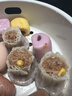 思念玉米火腿纸皮烧麦800g16只 速食早餐半成品早点烧麦 实拍图