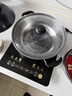 美的（Midea）[升级款]电磁炉电陶炉家用 2200W大功率新型电磁灶火锅炉 一体面板炒菜烹饪一套带锅配锅 WH2202S 实拍图