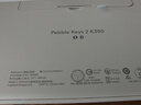 罗技（Logitech）时尚系列K390无线蓝牙键盘 超薄便携  K380升级版 沙色 79键 实拍图