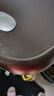 美的（Midea）电饼铛 双面加热 家庭用煎饼煎烤机烙饼锅 加大加深烤肉抗菌电煎锅火力可调电饼档JKC30J58 实拍图