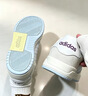 adidas ENTRAP美式校园风运动少年感复古篮球风板鞋男女阿迪达斯   米白色/灰色   36 实拍图