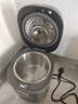 美的（Midea）电饭煲小型1-2-3人0涂层316L母婴级不锈钢2L家用低糖沥米饭迷你电饭锅微压AFB2022LS 实拍图