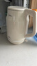 美的（Midea）电热水壶2L大容量2200W速沸双层防烫316L母婴级无缝内胆SH20M119PRO 实拍图