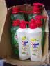奥妙大桶酵素餐具净洗洁精 白桃洋甘菊 1kg*2 4斤装 1泵1补去锅具焦糊 实拍图