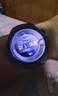 华为HUAWEI WATCH 5 46mm高端款航天级钛合金表壳银河紫素皮复合表带首创X-TAP智感窗 实拍图