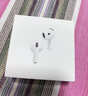 Apple/苹果 AirPods 4(支持主动降噪)搭配无线充电盒(USB-C)苹果耳机 蓝牙耳机适用iPhone/iPad 四代 实拍图