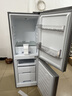 华凌美的出品188双开门两门二门小户型家用一级能效租房冰箱不占地低音运行HR-188国家补贴2026新款 实拍图