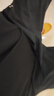 罗蒙（ROMON）白衬衫男士商务职业长袖抗皱免烫弹力正装衬衣男白色短袖44 实拍图