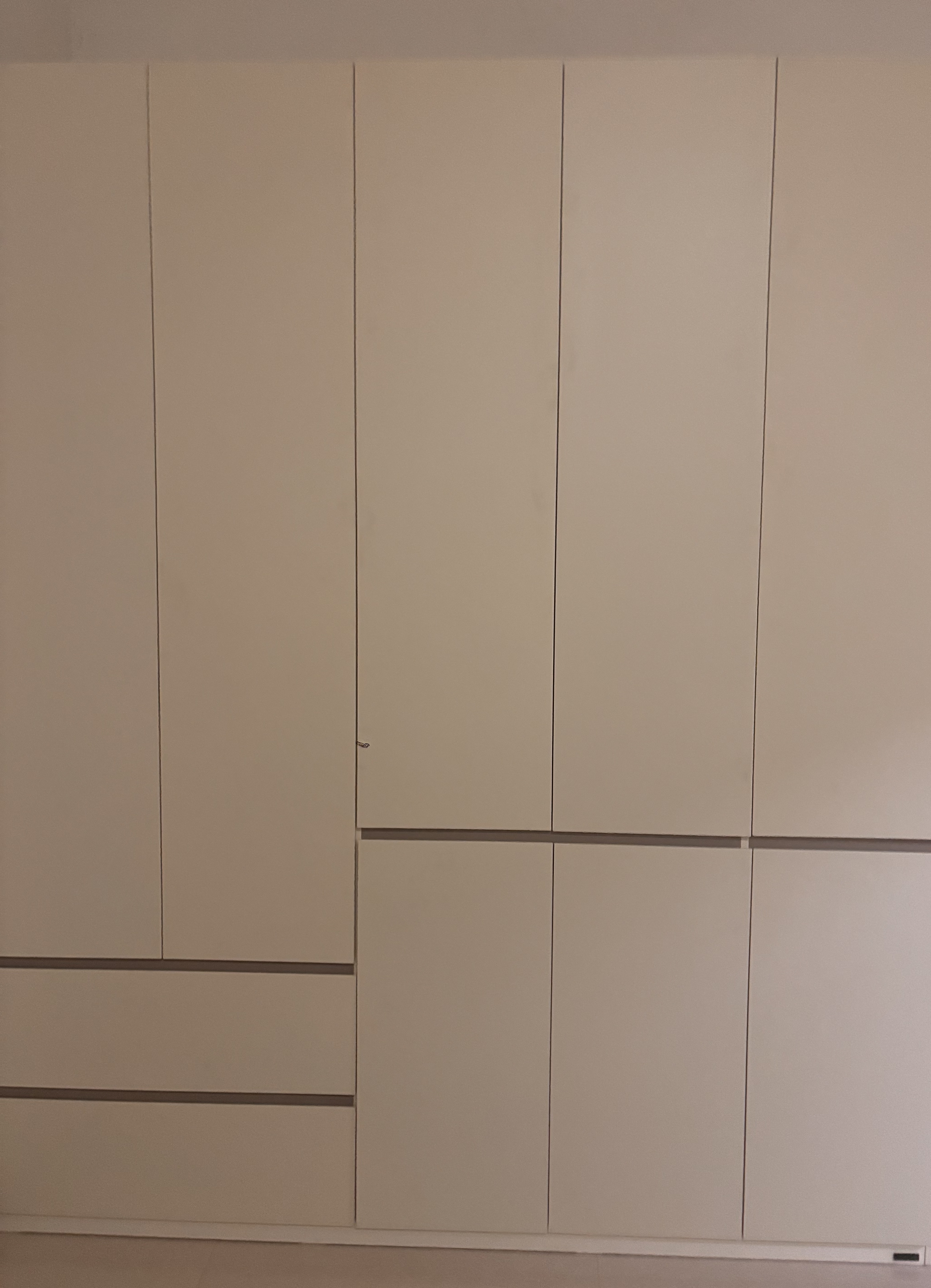全友家居 现代简约大衣柜卧室家用收纳柜一体靠墙储物柜子成品挂衣橱 实拍图