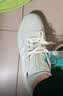 adidas「面包鞋」COURTIC经典运动板鞋平底鞋男女阿迪达斯三叶草   浅绿/奶油白   41 实拍图