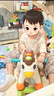 汇乐玩具（HUILE TOYS）摇摇马玩具婴幼儿新生儿玩具男女孩宝宝儿童早教滑行车周岁礼物 实拍图