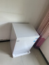 荣事达（Royalstar）小冰柜家用小型冷冻保鲜迷你冷藏商用卧式冷柜单用储母乳柜节能省电 168白色【可囤150斤肉 加厚发泡 强制冷】 实拍图