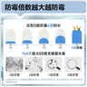 立邦补墙膏墙面修复防水防霉抗菌墙面修补膏堵洞腻子膏白色1kg 实拍图