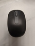 罗技（Logitech）M196 无线蓝牙鼠标 办公鼠标 笔记本商务办公家用 小巧便携 对称手型 石墨灰 实拍图