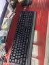 双飞燕（A4TECH）FG1010 104键 无线键鼠套装 无线键盘鼠标套装无线鼠标键盘套装薄膜键盘办公 飞时代 遂空灰 无线 实拍图