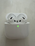 Apple/苹果 AirPods 4 搭配USB-C充电盒 苹果耳机 蓝牙耳机 适用iPhone/iPad/Mac 四代 实拍图