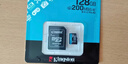 金士顿（Kingston）64GB TF（MicroSD）存储卡 内存卡U3 V30 A2 4K 适配大疆Pocket 4/Action 6/无人机/运动相机/监控 实拍图