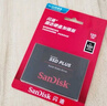 闪迪（SanDisk）240GB SSD固态硬盘530MB/s读速PLUS性能加强版SATA接口2.5英寸TLC颗粒台式机笔记本扩容电脑升级 实拍图