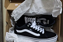 VANS范斯官方 升级款ComfyCush Old Skool经典黑运动鞋VN0A3WMAVNE 黑色 43 实拍图