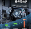 京工智造 适用索尼ps4主机手柄无线蓝牙Pro游戏机精英电脑PC版Steam平台黑神话悟空地平线双人成行外设摇杆 【极夜黑】顶配2代芯片+超长续航+按键零延迟 支持原装PS4主机国行港美日版笔记本手机 实拍图
