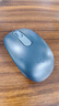 罗技（Logitech）M196 无线蓝牙鼠标 办公鼠标 笔记本商务办公家用 小巧便携 对称手型 石墨灰 实拍图