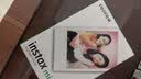 富士（FUJIFILM）拍立得相机相纸3寸迷你胶片mini SE/13/12/41/99/liplay+/evo/cinema/link 3/7+/7s/7c/90相片纸 白边(20张)+相册*2本+ 实拍图
