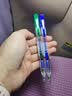 派通（Pentel ）【开学必购】PD105T侧按式自动铅笔 0.5mm学生书写活动铅笔尾带橡皮日本文具 粉红色单支装 实拍图