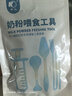 开元 鹦鹉奶粉专用喂食器工具套装（针筒5ml+喂食软管*2+勺） 实拍图