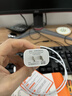 圣希顿适用苹果充电器USB5w充电头适用iPhone5s6/7/8p/xrxsmax/14/13/12/11通用闪充头数据线快充线套装 【1米苹果充电线】 实拍图