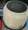 美的（Midea）小型婴儿家用辅食机多功能打泥搅拌机宝宝料理机绞肉机佐料机打蒜器户外便携奶昔无线长续航403J3 实拍图