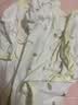 欢喜小熊新生儿连体衣春夏季宝宝纯棉护肚爬服0-6个月婴儿衣服蝴蝶衣-52cm 实拍图